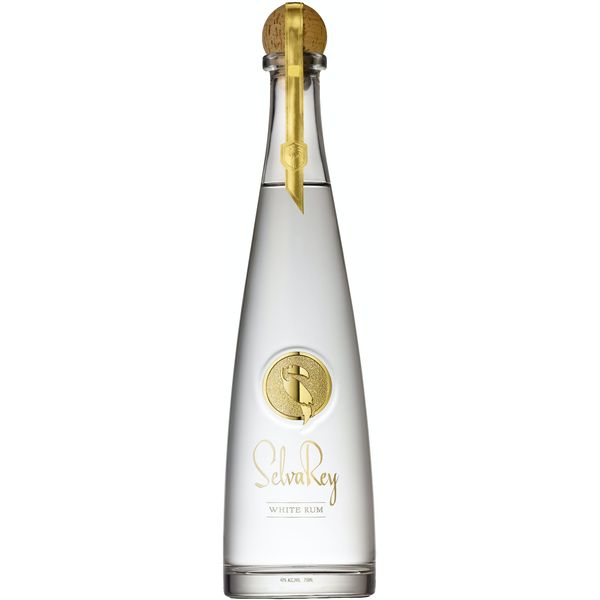 SelvaRey White Rum 750ml