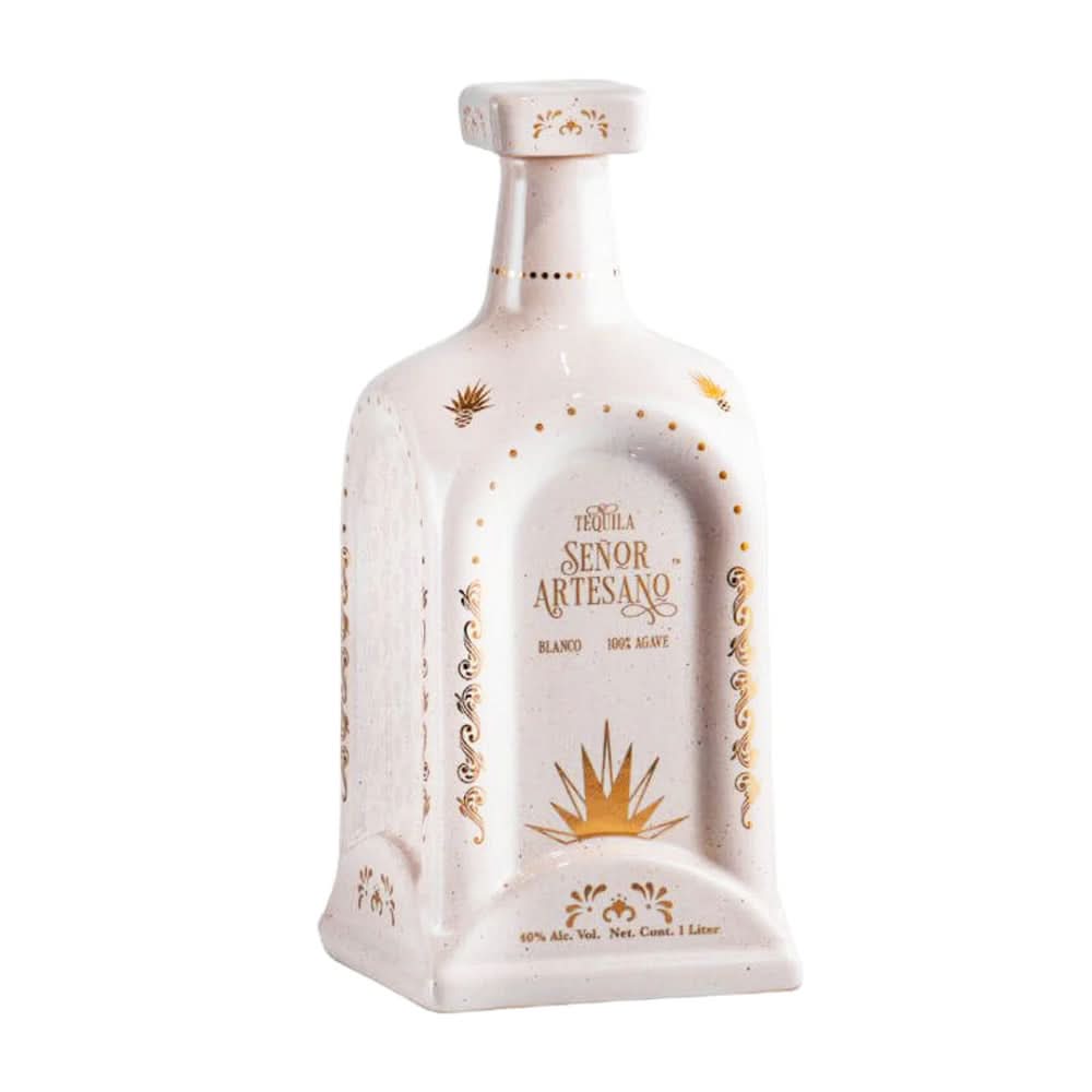 Senor Artesano Blanco Tequila Ceramic 1Lt