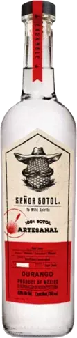 Senor Sotol Joven Artesanal Durango 700ml