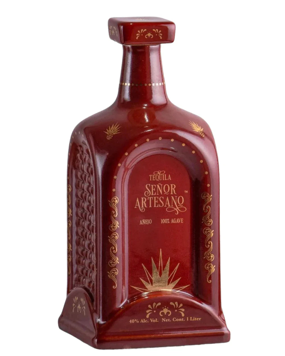 Senor Artesano Ceramic Anejo Tequila 1Lt