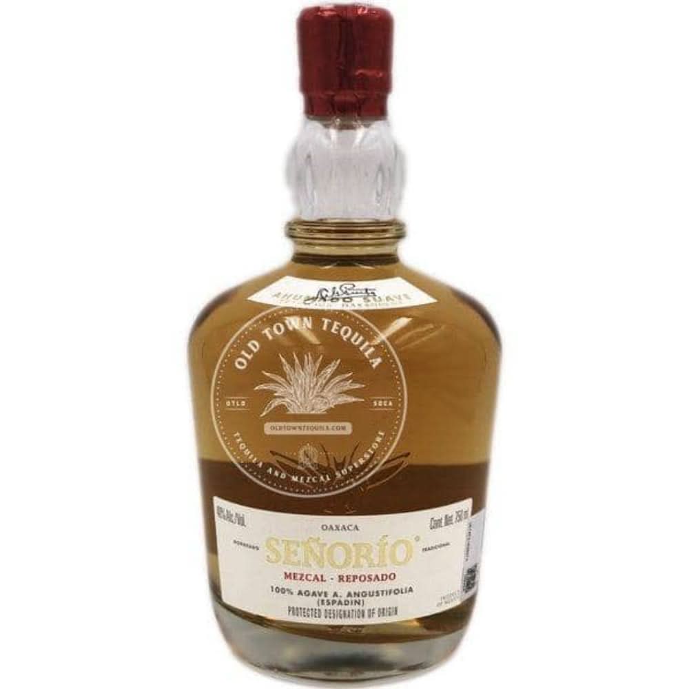 Senorio Mezcal Reposado Tequila 750ml