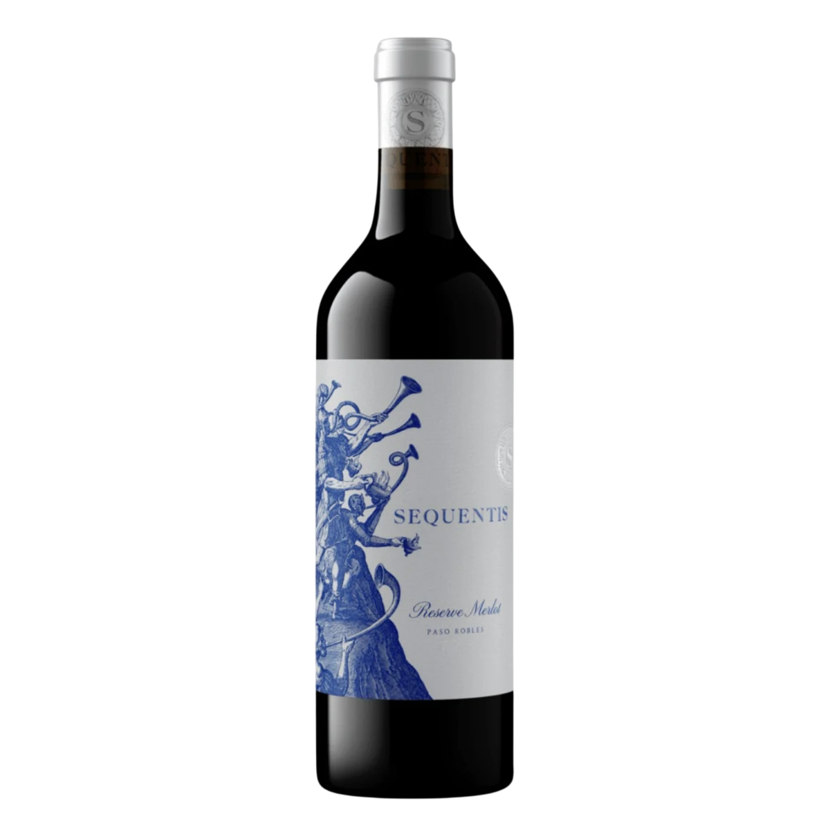 Sequentis Reserve Merlot Paso Robles 2021 750 ml