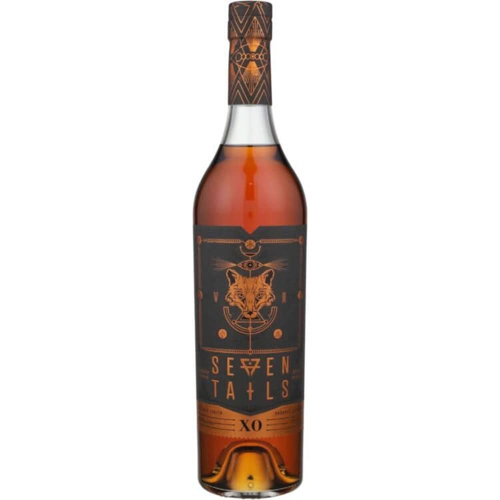 Seven Tails X.O. French Brandy 750ml