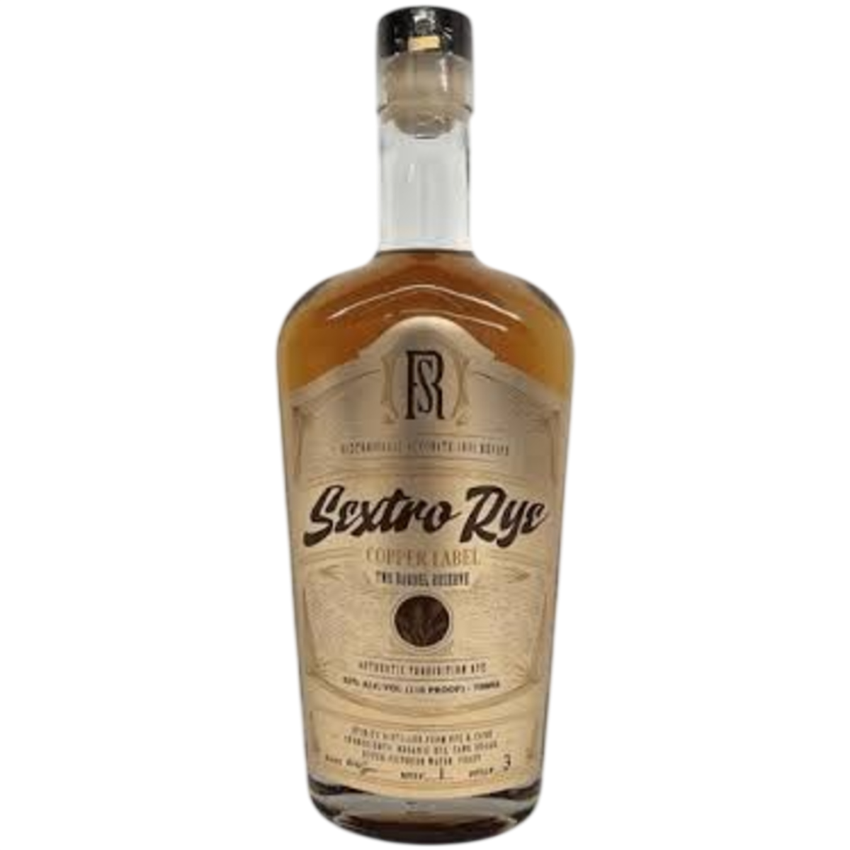 Sextro Rye Copper Label 750ml