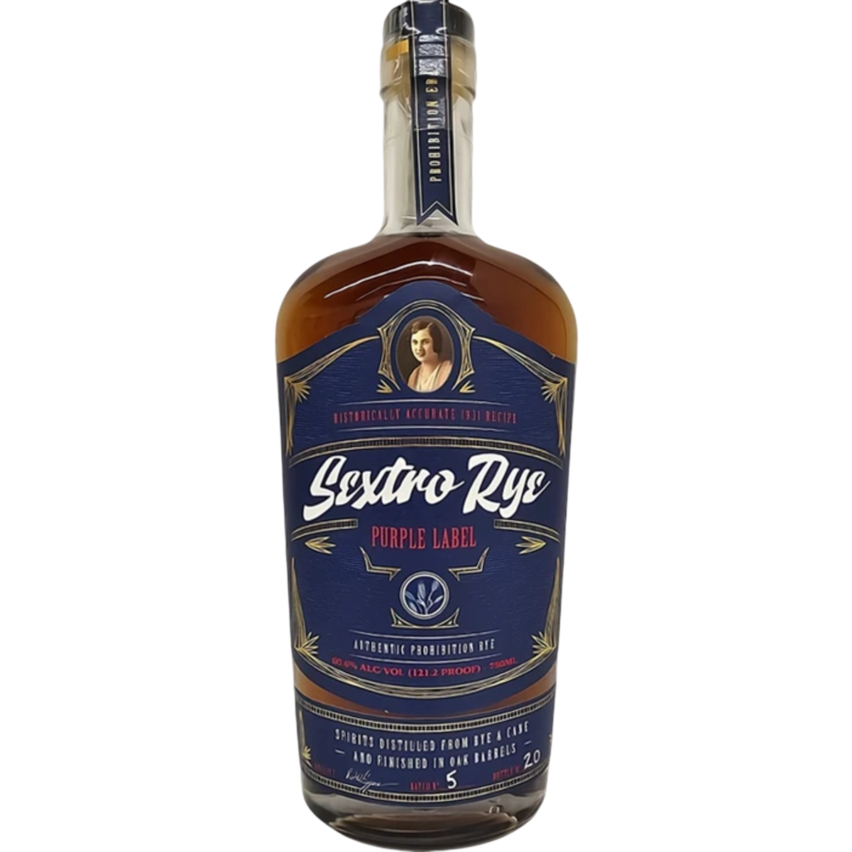 Sextro Rye Purple Label 750ml