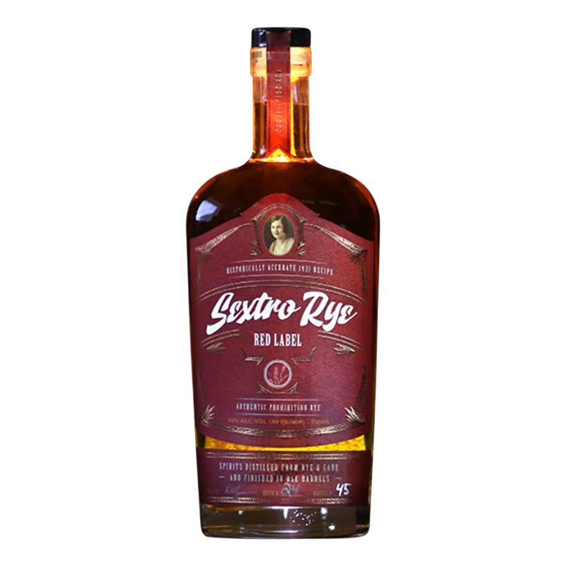 Sextro Rye Red Label 750ml