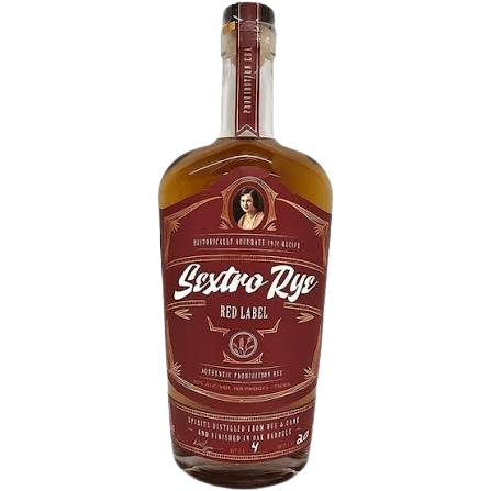 Sextro Rye Red Label Cask Strength 750ml