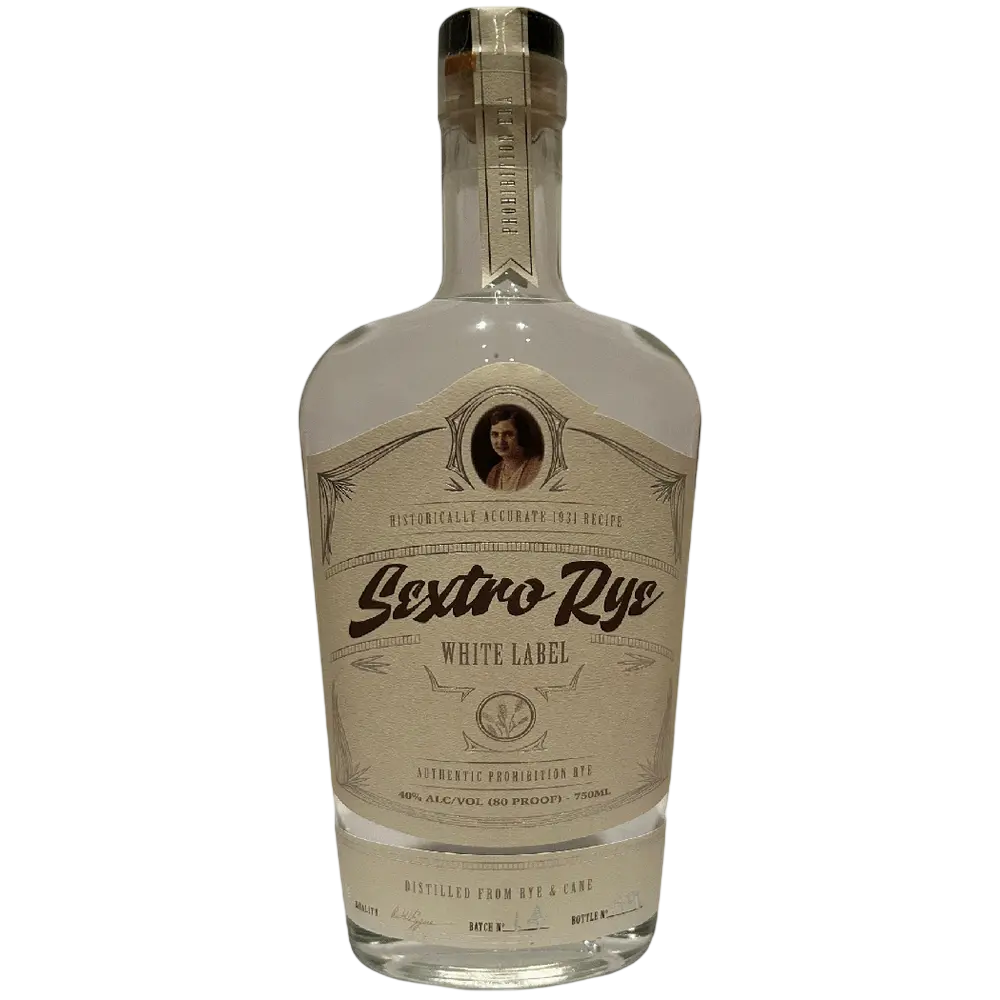 Sextro Rye White Label 750ml