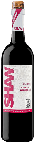 Shaw Organic Cabernet Sauvignon 750ml
