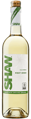 Shaw Organic Pinot Grigio 750ml