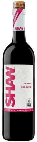 Shaw Organic Red Blend 750ml