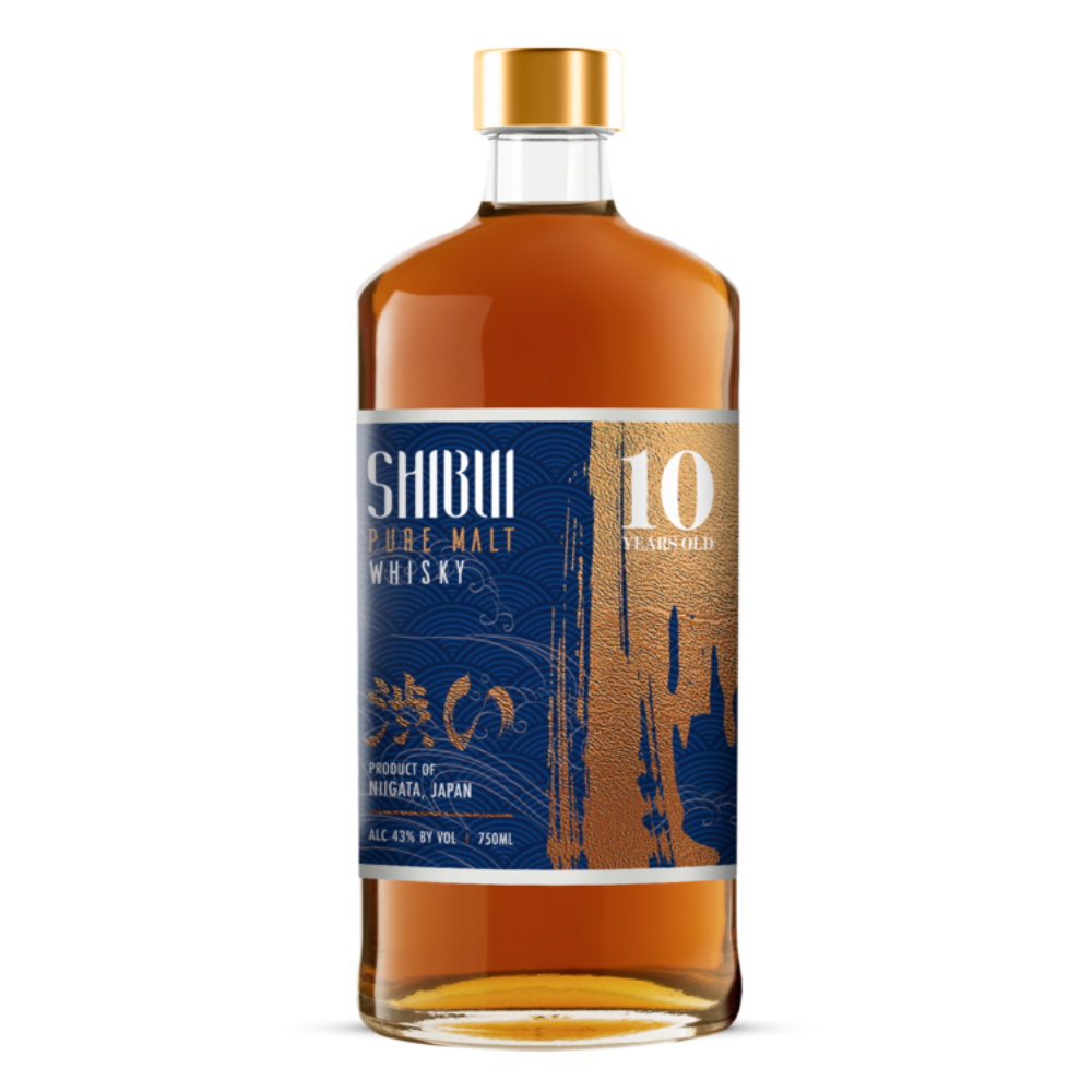 Shibui 10 Year Old Pure Malt Whisky 750ml