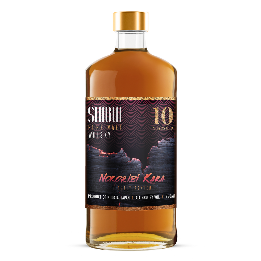 Shibui Nokoribi Kara 10 Year Old Pure Malt Whisky 750ml