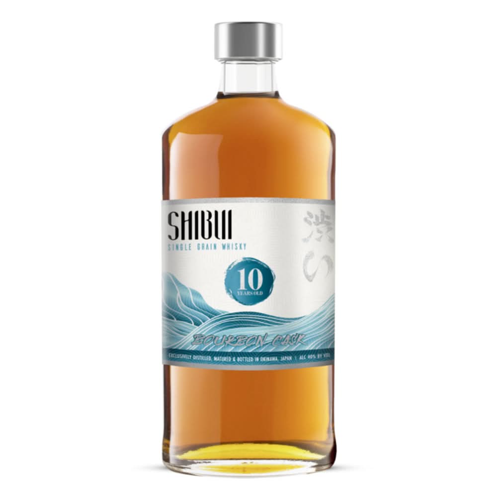 Shibui 10 Year Old Bourbon Cask Single Grain Whisky 750ml