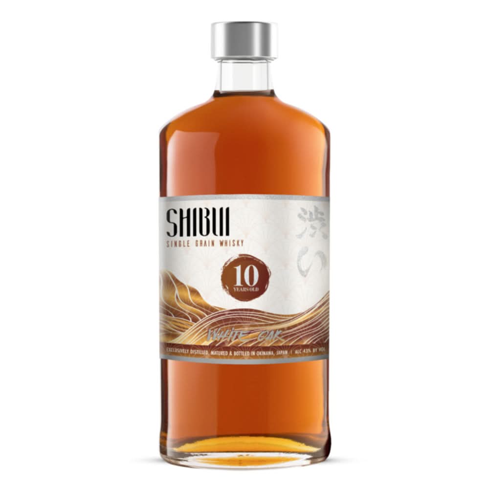 Shibui 10 Year Old White Oak Single Grain Whisky 750ml