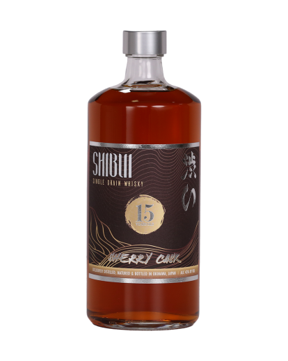 Shibui 15 Year Old Single Sherry Cask Grain Whisky 750ml