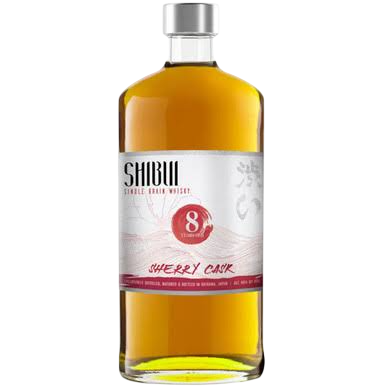 Shibui Small Batch Sherry Cask Single Grain 8 year 750ml