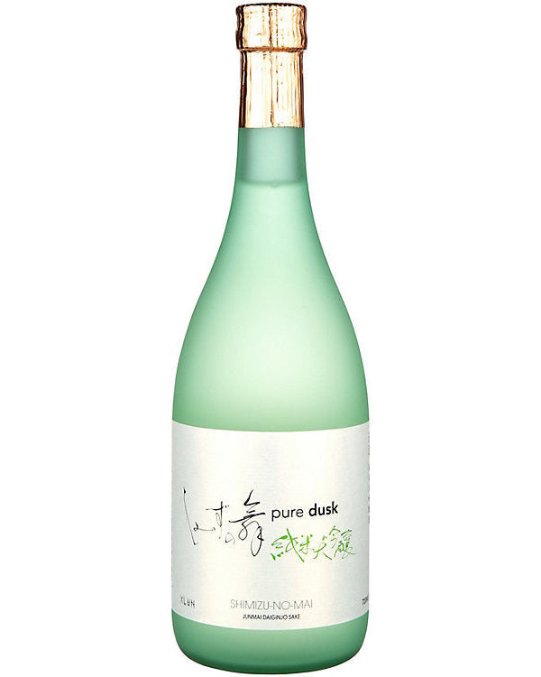 Shimizu No Mai Pure Dusk Junmai Daiginjo Sake 720ml