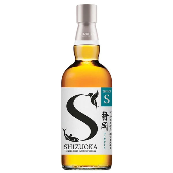Shizuoka Contact S Single Malt Japanese Whisky 750ml