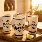 Shot Ceramic Glasses 2.5-Oz
