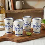 Shot Ceramic Glasses 2.5-Oz