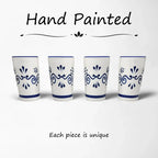 Shot Ceramic Glasses 2.5-Oz