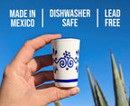 Shot Ceramic Glasses 2.5-Oz