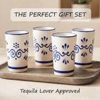 Shot Ceramic Glasses 2.5-Oz