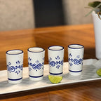 Shot Ceramic Glasses 2.5-Oz