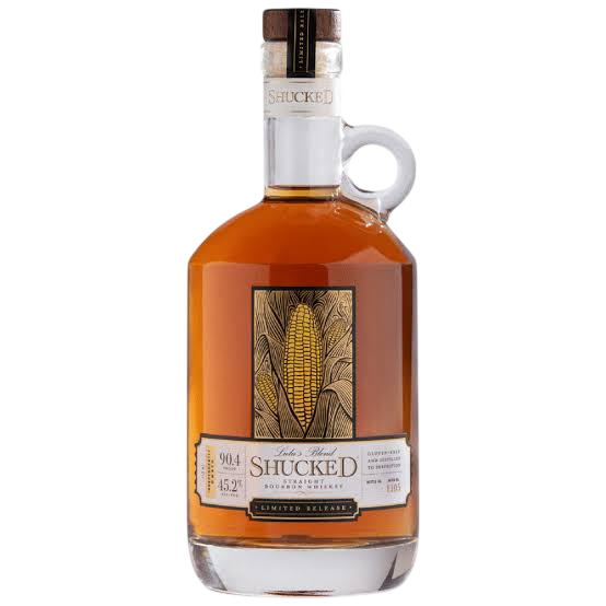 Shucked Straight Bourbon 750ml