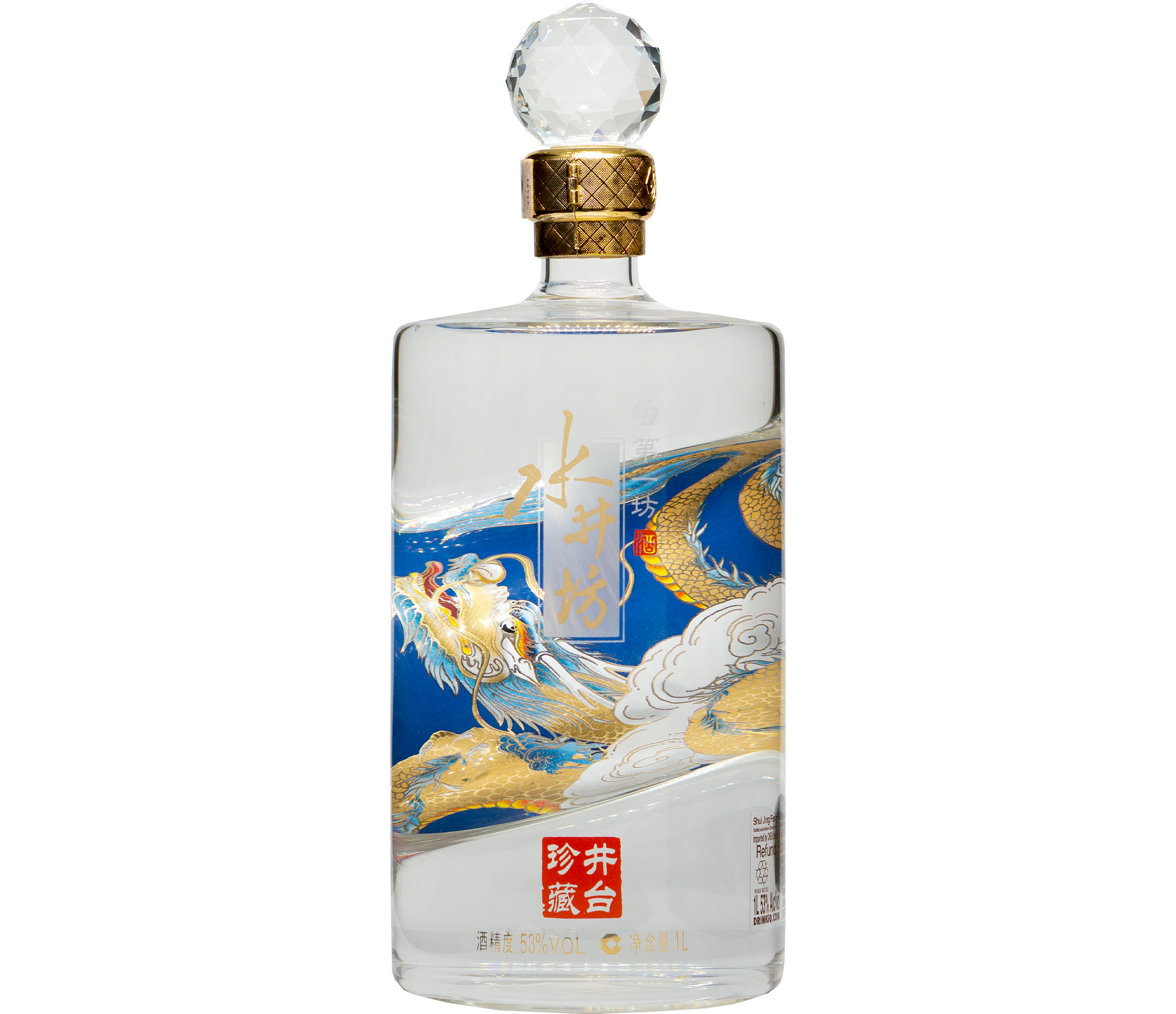 ShuiJing Fang Wellbay Dragon 750ml