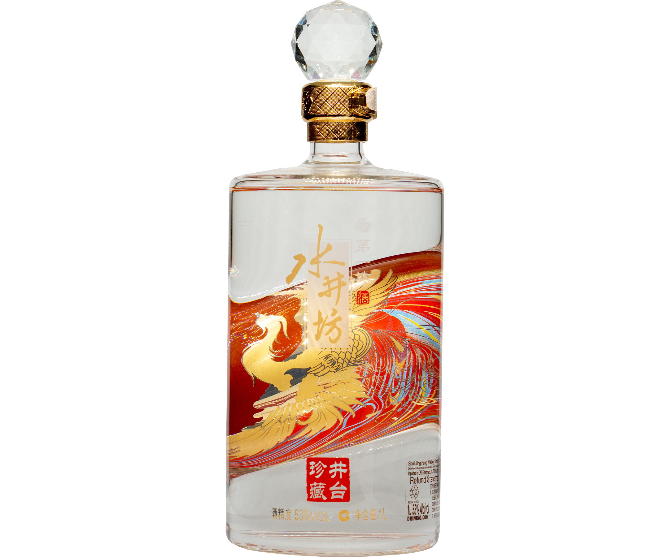 ShuiJing Fang Wellbay Phoenix 750ml