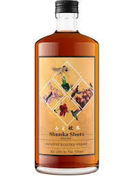 Shunka Shuto Autumn Japanese Blended Whiskey 750 ml