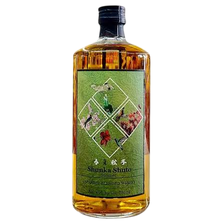 Shunka Shuto Summer Whisky (GREEN LABEL) 750 ml