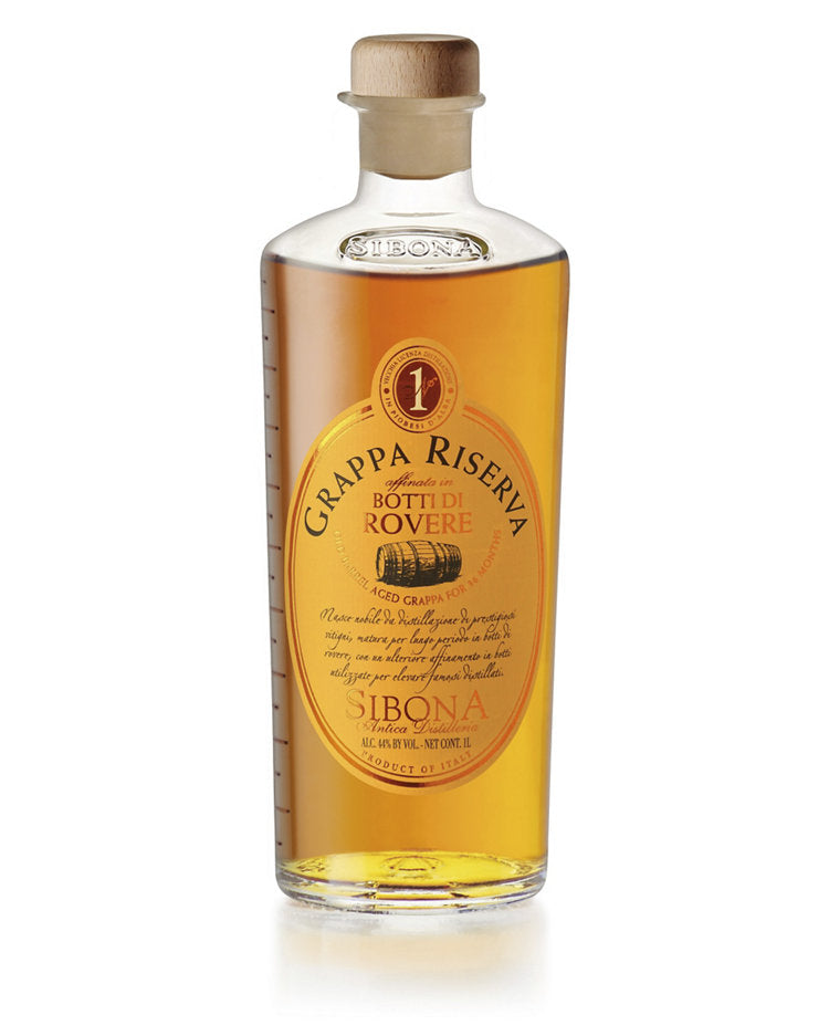 Sibona Riserva Old Barrel Aged in Tennessee Whiskey Barrels Grappa 1Lt