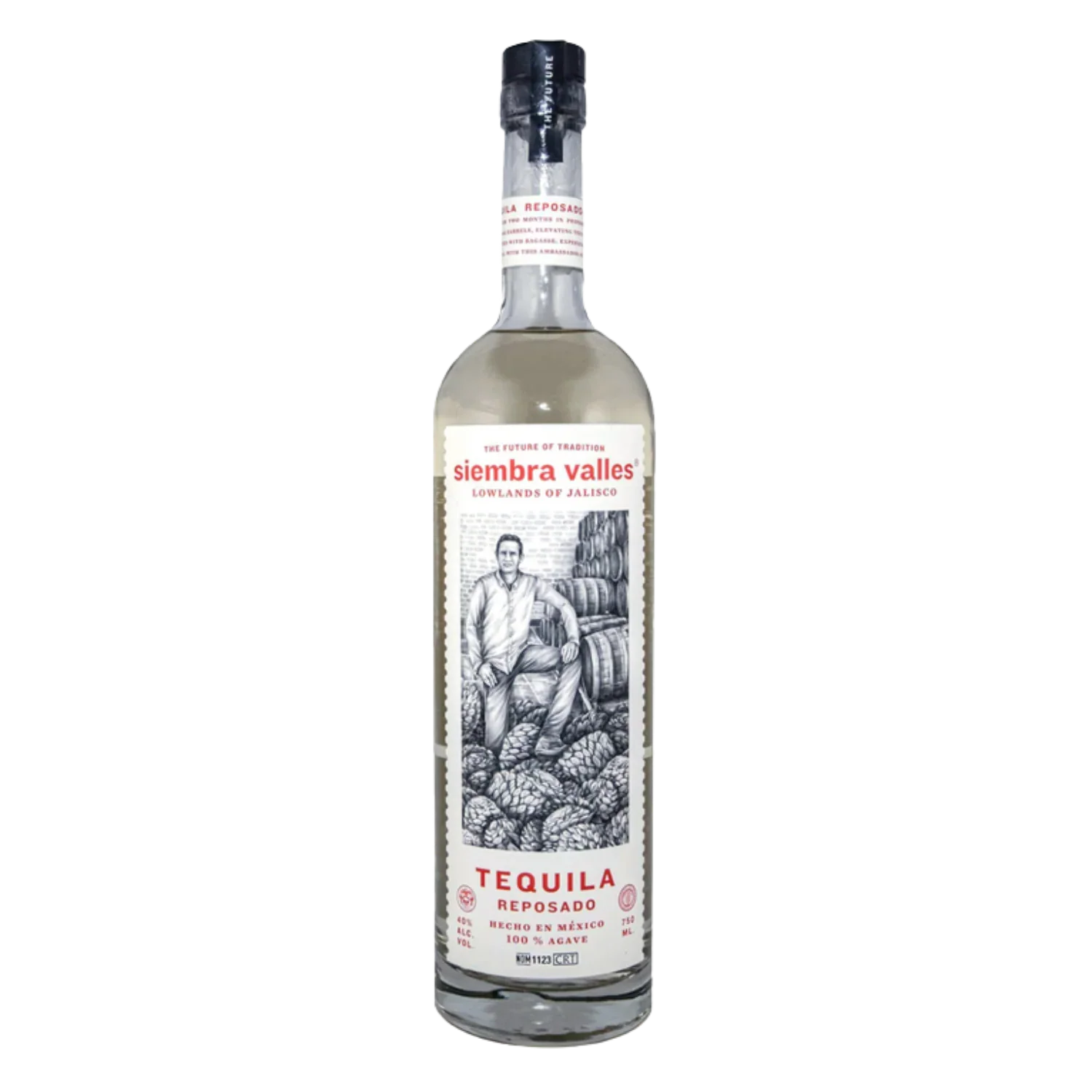 Siembra Valles Reposado Tequila 750ml