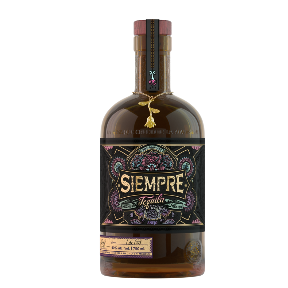 Siempre Anejo Tequila 750ml