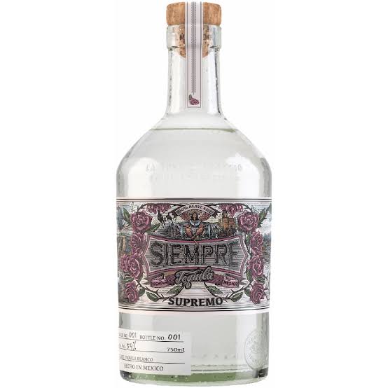 Siempre Supremo Tequila 750ml