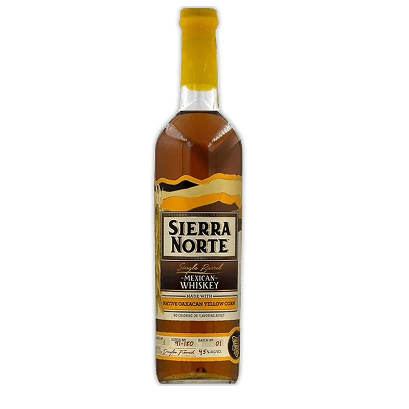 Sierra Norte Mexican Yellow Corn Whiskey 750 ml