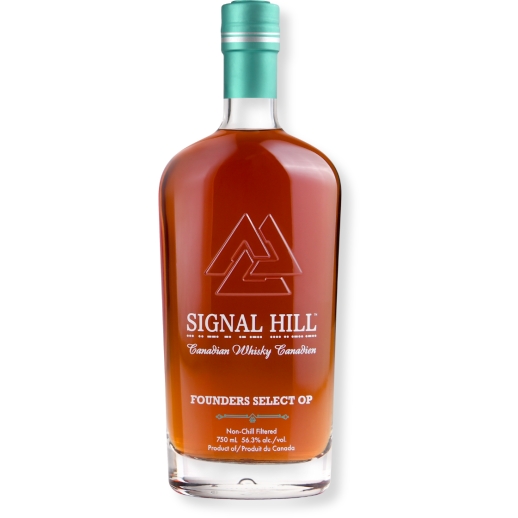 Signal Hill Founders Select Overproof Whisky 750ml