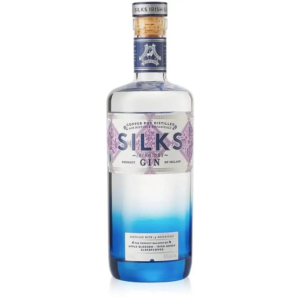 Silks Irish Dry Gin 750ml