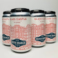 Silver Branch Brewing Glass Castle Czech Pilsner Beer 12-Oz Can 6-Pack