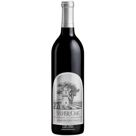 Silver Oak Alexander Valley Cabernet Sauvignon 2021 750ml