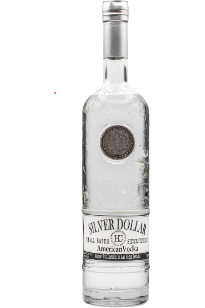 Smoke Wagon Silver Dollar American Vodka 750ml
