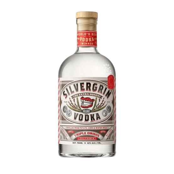 Silvergrin Vodka Triple Origin 750 ml