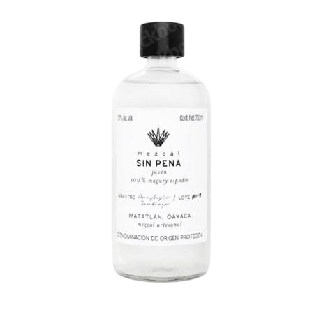 Sin Pena Joven Maguey Espadin 750 ml