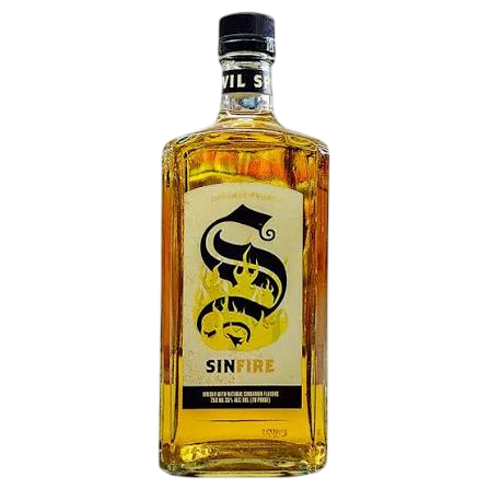 Sinfire Cinnamon Whiskey 750 ml