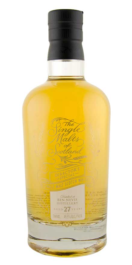 Single Malts of Scotland Director's Special Ben Nevis 27 Year Old Single Malt Whisky 700ml