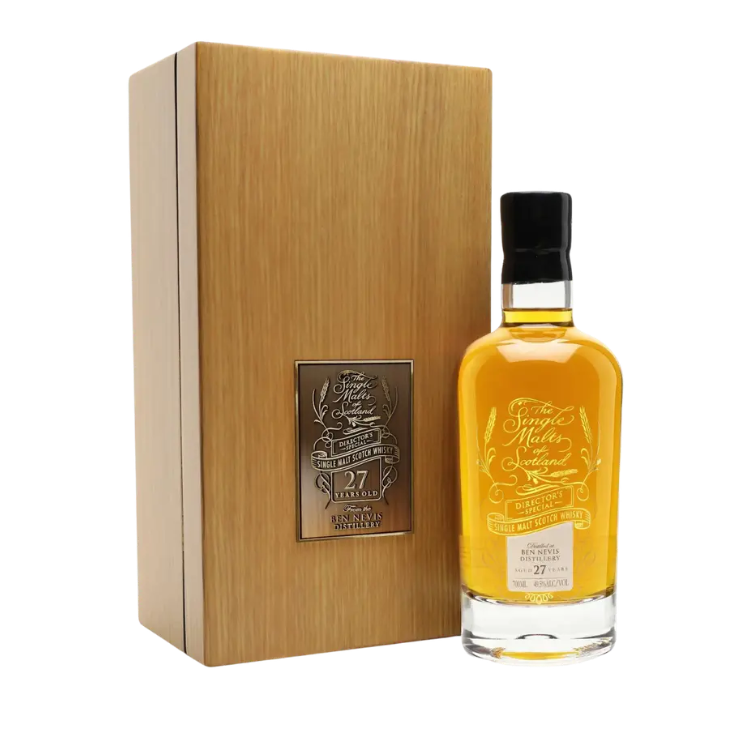 Single Malts of Scotland Director's Special Ben Nevis 27 Year Old Single Malt Whisky 700ml