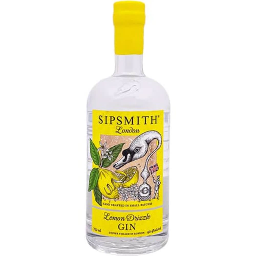 Sipsmith Lemon Drizzle Gin 750ml